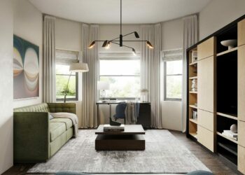 Flexible Multipurpose Rooms Maximize Every Home Space