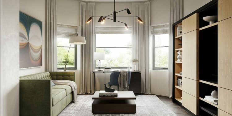 Flexible Multipurpose Rooms Maximize Every Home Space