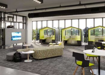 The Future of Offices and Homes Blend through A Hybrid Model