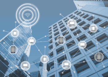 The Smart Building Revolution Connects Future World